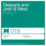Cover: Deepack and Josh &amp;amp;amp; Wesz - Keep It Alive