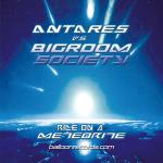 Cover: Antares vs. Bigroom Society - Ride On A Meteorite (The Real Booty Babes Remix)
