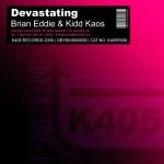 Cover: Brian Eddie & Kidd Kaos - Devastating