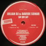 Cover: Julian DJ & Davide Sonar - Go Go Go