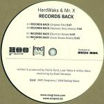 Cover: Mr. X - Records Back (Electrixx Remix)