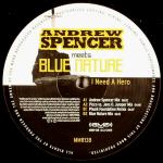 Cover: Andrew Spencer meets Blue Nature - I Need A Hero