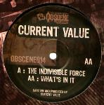 Cover: Current Value - The Indivisible Force