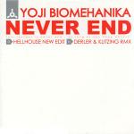 Cover: Yoji Biomehanika - Never End