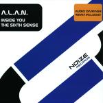 Cover: A.L.A.N. - Sixth Sense (Audio Damage Remix)