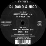 Cover: DJ Dano & Nico - Master Machine