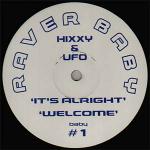 Cover: Hixxy &amp; UFO - It's Alright