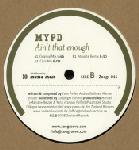 Cover: MYPD - Ain't That Enough? (Club Mix)
