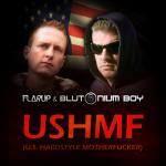 Cover: Blutonium Boy - USHMF (U.S. Hardstyle Motherfucker) (Original Mix)