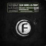 Cover: Slim Shore & B-Front - Scary Noises