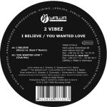 Cover: 2 Vibez - You Wanted Love (Kindervater Radio Edit)