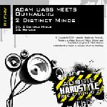 Cover: Adam Bass Meets Outragers - 2 Distinct Minds