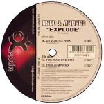 Cover: Used - Explode (DJ Vortex Remix)