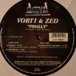 Cover: Vorti & Zed - Finally