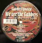 Cover: Gabbers United - We Are The Gabbers (Radio Edit) 