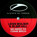 Cover: Leon Bolier &amp; Elsa Hill - No Need To Come Back