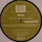 Cover: Maly - Only Human (DJ Maly Hardstyle Mix)