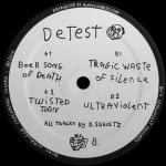 Cover: Detest - Twisted Turn