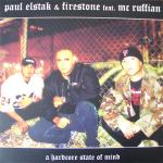 Cover: Paul Elstak & Firestone feat. MC Ruffian - A Hardcore State of Mind