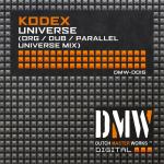 Cover: Kodex - Universe (Original Mix)