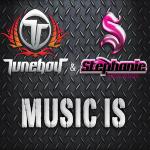 Cover: Stephanie - Music Is
