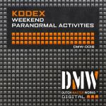 Cover: Kodex - Paranormal Activities