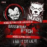 Cover: Noize Suppressor vs. Mad Dog - Bassdrum Bitch