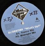 Cover: Dj Destiny - What's Up? (Dougal & Gammer Hardcore Remix)