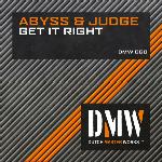 Cover: Abyss & Judge - Get It Right