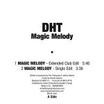 Cover: DHT - Magic Melody (Hardstyle Single)