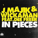 Cover: J Majik - In Pieces