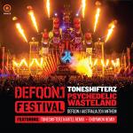 Cover: Toneshifterz - Psychedelic Wasteland (Official Defqon.1 Australia Anthem 2011)