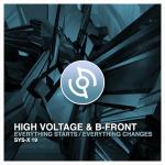 Cover: High Voltage & B-Front - Everything Starts