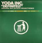 Cover: Yoda Inc. - Definitely (Original Mix)