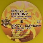 Cover: Breeze & Euphony Ft. Donna Marie - Never Be Alone