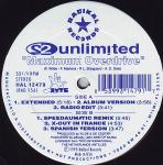 Cover: 2 Unlimited - Maximum Overdrive (Radio Edit)