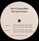 Cover: Brisk &amp; Ham ft. Lisa Marie - Into Your Arms (Brisk & Vagabond Mix)