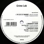 Cover: Crime Lab - Tomorrow's Down (Skynet Mix)