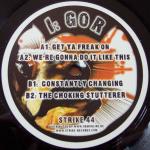 Cover: I:Gor - The Choking Stutterer
