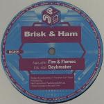 Cover: Brisk &amp;amp; Ham - Fire & Flames