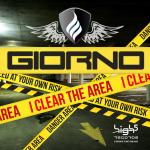 Cover: Giorno - I Clear The Area (Original Radio Edit)