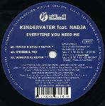 Cover: Kindervater - Everytime You Need Me