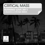 Cover: Critical Mass - Burning Love (D-Block & S-Te-Fan Remix)