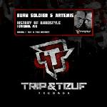 Cover: Burn - History Of Hardstyle