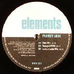 Cover: 4 Elements - Planet Love