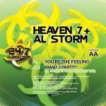 Cover: Heaven 7 - You're The Feeling