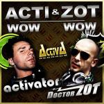 Cover: Acti & Zot - Wow Wow