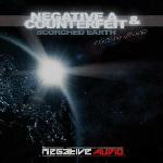 Cover: Negative A And Counterfeit - Scorched Earth