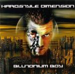 Cover: Blutonium Boy - Hardstyle Dimension