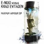 Cover: Krad Evitagen - Maximum Armour
